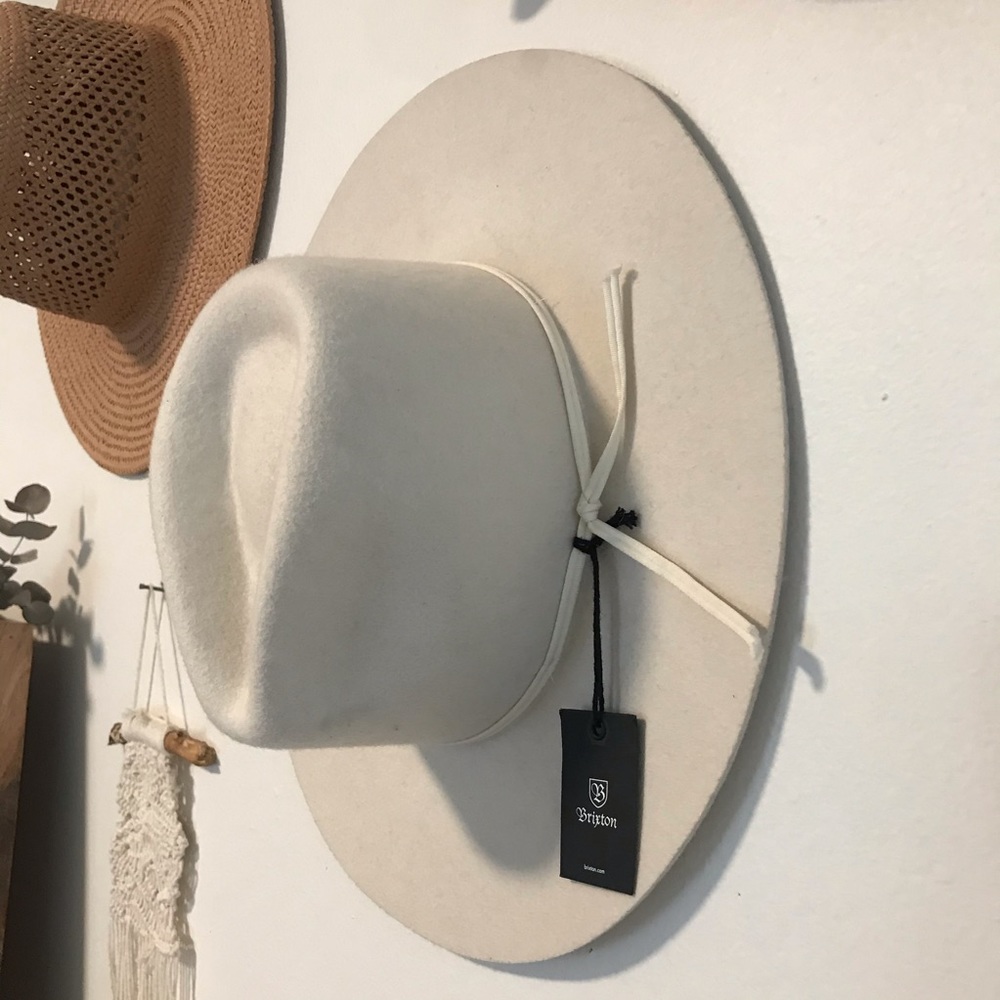 Brixton X Madewell Wide Brim Stiff Hat